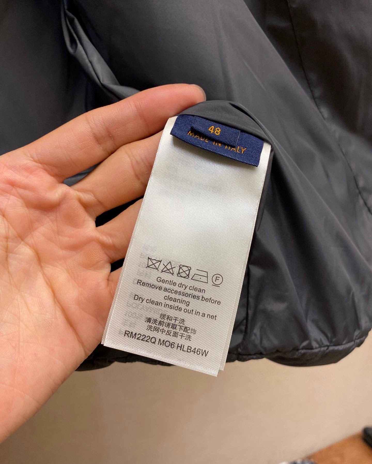 Nylon Utility vest (designer)