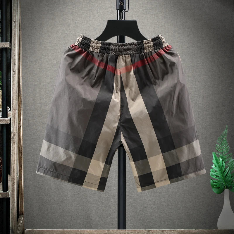 The Plaid Short