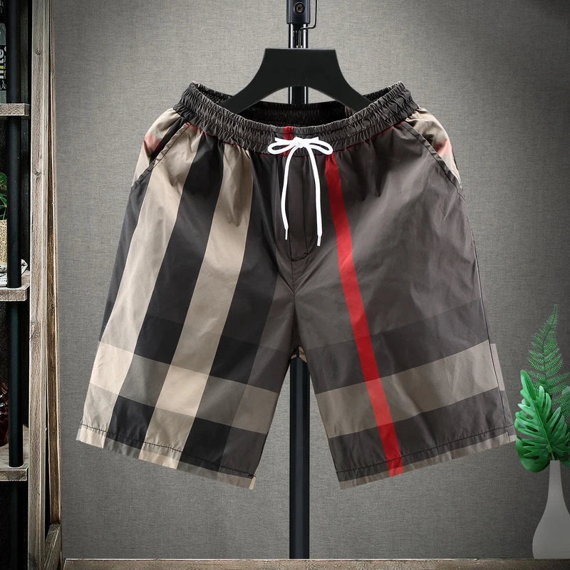 The Plaid Short