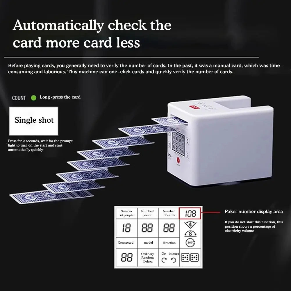 Automatic Card Dealer