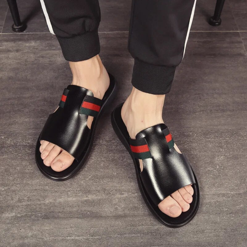 Designer inspired mens sandal