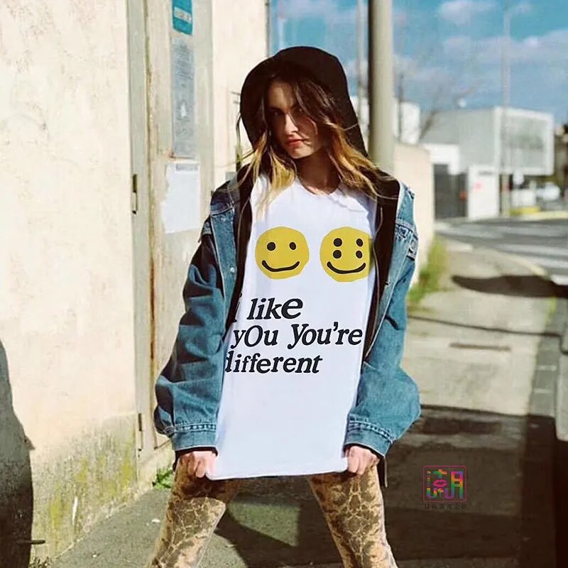 "I Like Your're Different" Tee